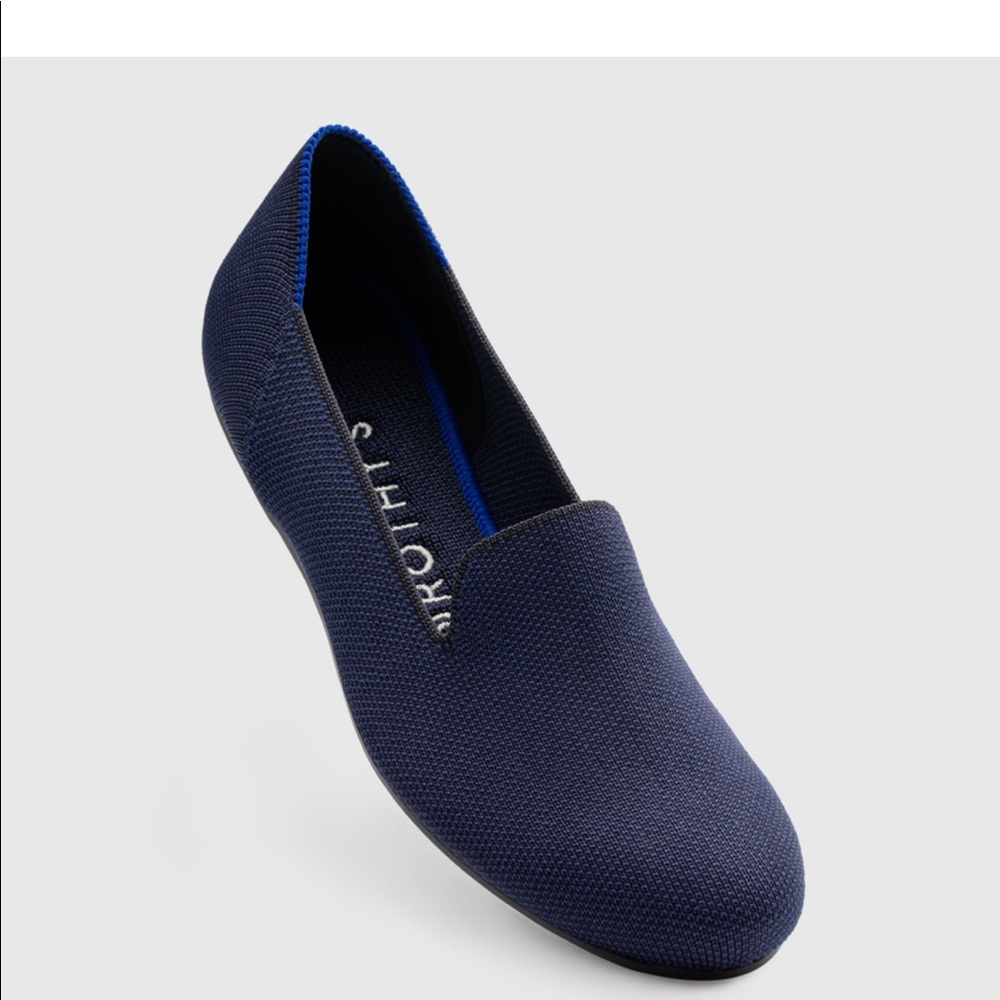 NWT Rothy Navy Loafer